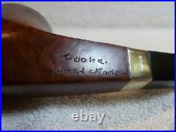 0977, Cooke, Hand Made, Tobacco Smoking Pipe, Estate, 00240