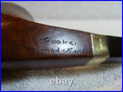 0977, Cooke, Hand Made, Tobacco Smoking Pipe, Estate, 00240