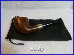 0991, Brebbia, Topazio Silver, Tobacco Smoking Pipe, Estate, 00254