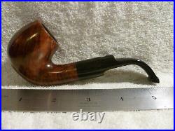 1493, Mastro de Paja, Classica, Tobacco Smoking Pipe, Estate, 9mm, 00104