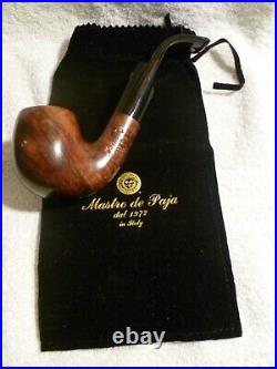 1493, Mastro de Paja, Classica, Tobacco Smoking Pipe, Estate, 9mm, 00104