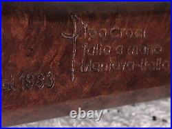 1692, Pipa Croci, 9mm, Tobacco Smoking Pipe, ? Estate? , 0160