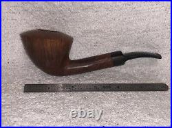 1698, Refbjerg, Nice grain, 9mm? , Tobacco Smoking Pipe, ? Estate? , 0164