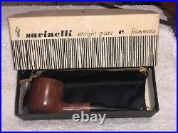 1821, Savinelli Straight Grain, Tobacco Smoking Pipe, ? Estate? , 0080