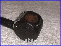 1941, Powers Covered Pipe? , Tobacco Smoking Pipe, Unsmoked? , 00180