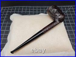 1950 Parker PAT Briar Bark 191/F estate smoking pipe
