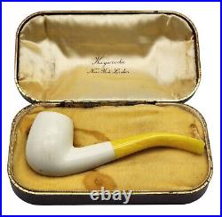 1950's Vintage KAYWOODIE Rare Early Meerschaum Estate Pipe Unused New Old Stock