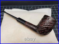 1957/8 Dunhill Shell Briar 635 F/T Group 3 estate smoking pipe