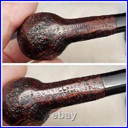 1957/8 Dunhill Shell Briar 635 F/T Group 3 estate smoking pipe