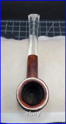 1960/70 era GBD Prehistoric Perspex 122 estate smoking pipe