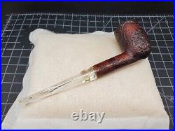 1960/70 era GBD Prehistoric Perspex 122 estate smoking pipe