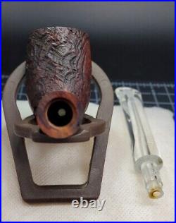 1960/70 era GBD Prehistoric Perspex 122 estate smoking pipe