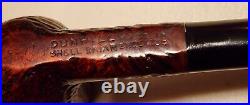 1963 Dunhill Shell Briar 631 F/t Smokig Estate Briar Pipe Vintage England3