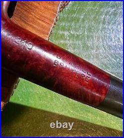 1965 Dunhill Bruyere 249 1 (a) Smokig Estate Briar Pipe Vintage England5