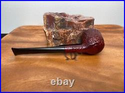 1972-73 Dunhill Redbark 2 463 F/T Pot Tobacco Pipe Estate Used Pre Smoked