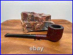 1972-73 Dunhill Redbark 2 463 F/T Pot Tobacco Pipe Estate Used Pre Smoked