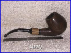 1985, Mastro Beraldi, Tobacco Smoking Pipe, Estate, 9mm, 00244