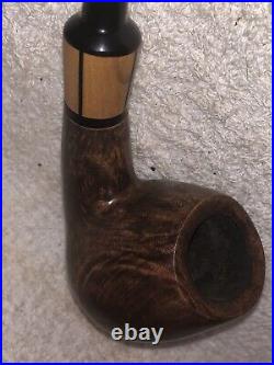 1985, Mastro Beraldi, Tobacco Smoking Pipe, Estate, 9mm, 00244