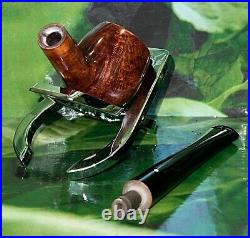 1996 Dunhill Chestnut 2101 Estate Smoking Briar Pipe Vintage England36 Mint