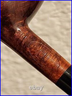 1996 Dunhill Chestnut 2101 Estate Smoking Briar Pipe Vintage England36 Mint