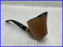 1999 Randy Wiley Patina Bent Dublin #77 Tobacco Smoking Pipe Handmade USA