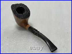 1999 Randy Wiley Patina Bent Dublin #77 Tobacco Smoking Pipe Handmade USA
