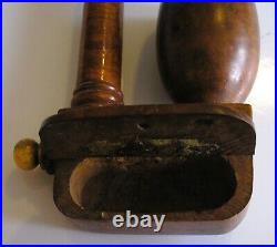 2 Unique Vintage Smoking Pipes Brevete Sgdg S. G. D. G. And German Soldier