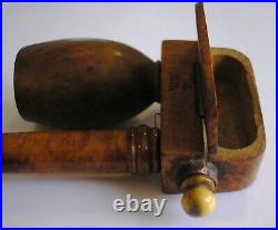 2 Unique Vintage Smoking Pipes Brevete Sgdg S. G. D. G. And German Soldier