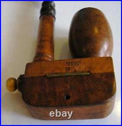 2 Unique Vintage Smoking Pipes Brevete Sgdg S. G. D. G. And German Soldier