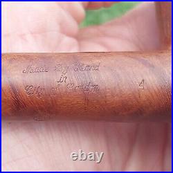 2 Vintage Charatan's Make Special Smoking Pipe #4402dc & #4 Hand Made In England