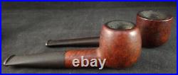 2 Vintage Estate Old England Brand Smoking Pipes
