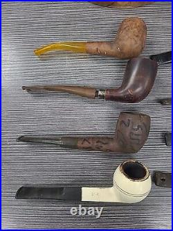 20+ pipe vintage estate pipe smoking collection yello-bowl frank dr grabow