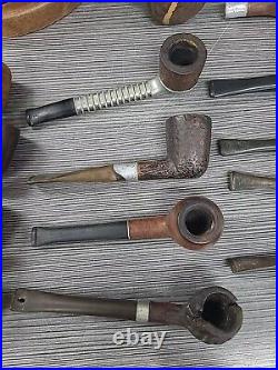 20+ pipe vintage estate pipe smoking collection yello-bowl frank dr grabow