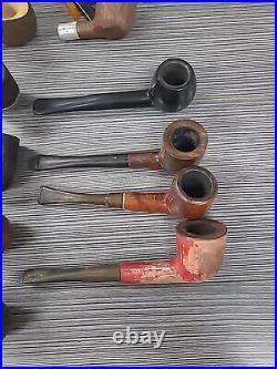 20+ pipe vintage estate pipe smoking collection yello-bowl frank dr grabow