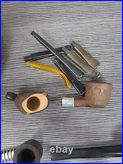 20+ pipe vintage estate pipe smoking collection yello-bowl frank dr grabow