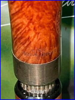2005 Rare Cercle De La Pipa Italian High Grade Briar Smoking Pipe Vintage Lant
