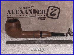 2008, Alexander, 9mm, Tobacco Smoking Pipe, Estate, 00252