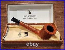 2011 CASTELLO CASTELLO KKKK, 64, Lovat SMOKED ONCE! ITALY BRIAR, smoking pipe