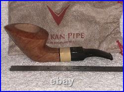 2053, Volkan AAA, Tobacco Smoking Pipe, New Unsmoked, 00440