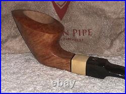 2053, Volkan AAA, Tobacco Smoking Pipe, New Unsmoked, 00440