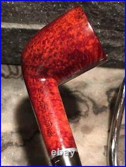 2nd Chance! INSANE TRIPLE GRAIN! TOBACCO ESTATE BRIAR PIPE FLAME BIRDSEYE