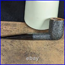 363 Briars Artisan Sandblasted Stout Billiard Tobacco Smoking Pipe