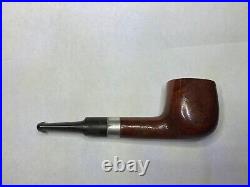 4 Vintage Tobacco Smoking Pipes And 6-pipe Wood Stand Holder Vtg Medicos, Tuffy