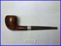 4 Vintage Tobacco Smoking Pipes And 6-pipe Wood Stand Holder Vtg Medicos, Tuffy