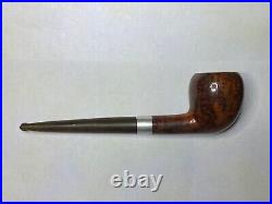 4 Vintage Tobacco Smoking Pipes And 6-pipe Wood Stand Holder Vtg Medicos, Tuffy