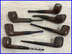 7 Vintage Grand Duke Dr. Grabow Unsmoked Smoking Pipe Imported Briar Lot A 5B