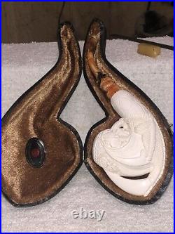 8995, Eagle Claw? , Meerschaum, Tobacco Smoking Pipe, Unsmoked? , 00372