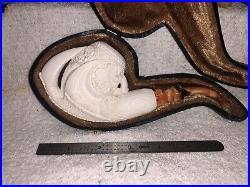 8995, Eagle Claw? , Meerschaum, Tobacco Smoking Pipe, Unsmoked? , 00372