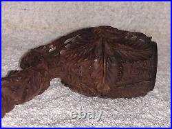 9998, Antique? Hand carved, Tobacco Smoking Pipe, ? Estate? , 00398