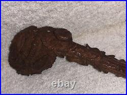 9998, Antique? Hand carved, Tobacco Smoking Pipe, ? Estate? , 00398
